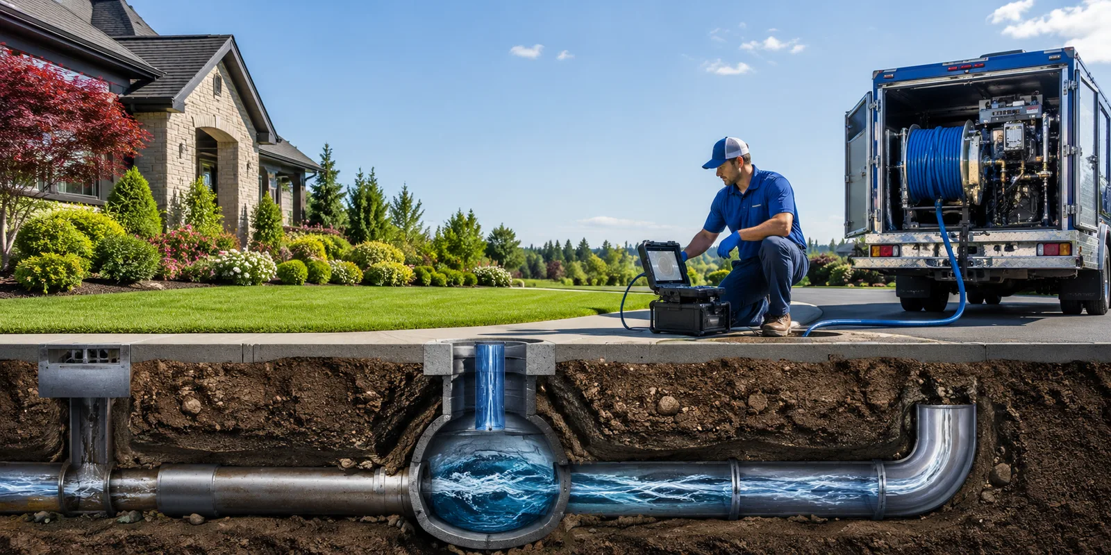Drainage restoration information for Kaweah, CA