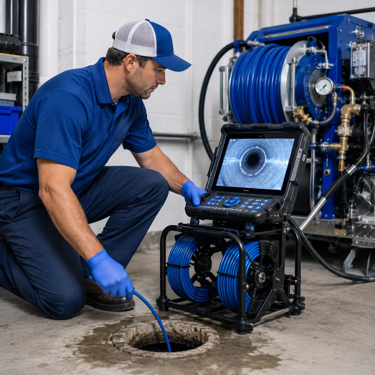 Drainage restoration professionals serving Kaweah, CA